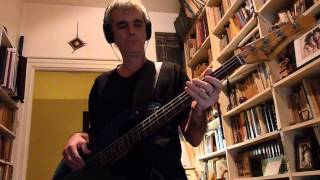 Billy Jack - Curtis Mayfield [Bass Cover]