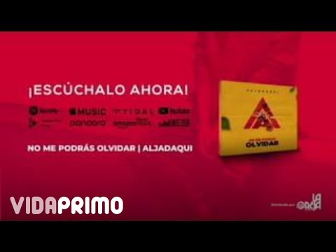 Video No Me Podrás Olvidar (Audio) de Aljadaqui