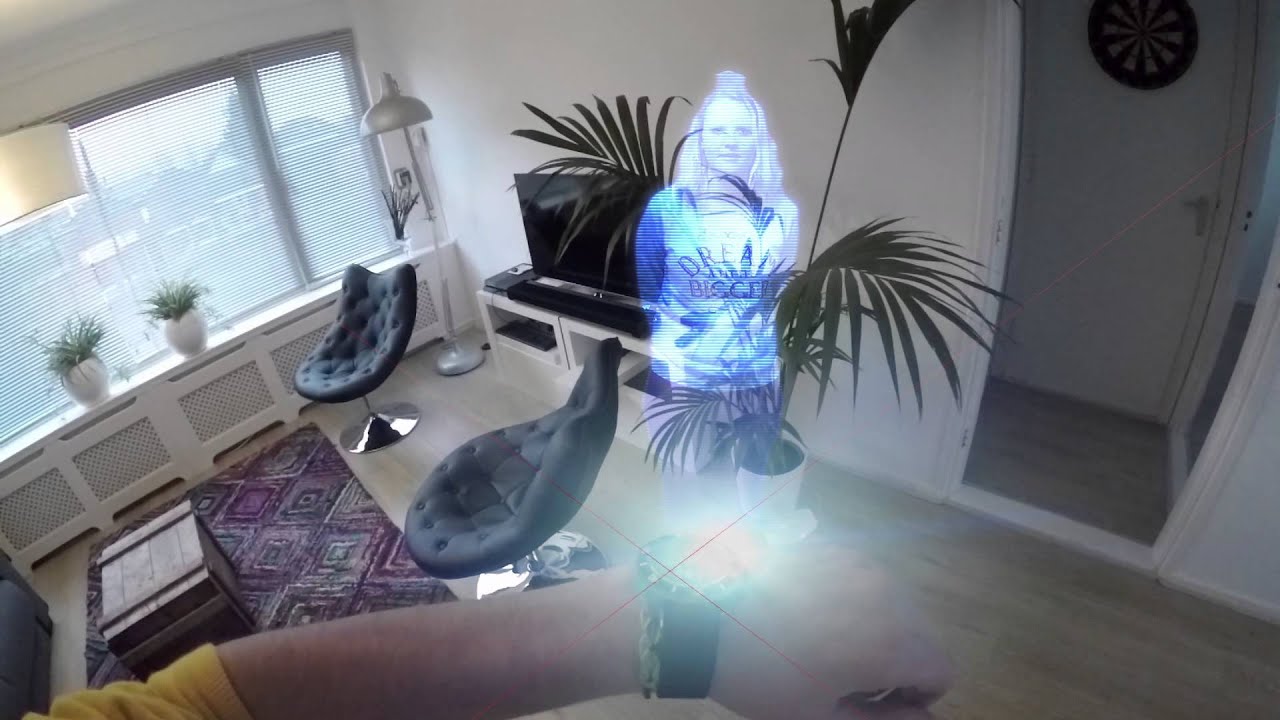 Hologram Personal Assistant prototyping