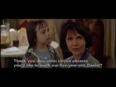 Mrs Doubtfire :  applying for a special job