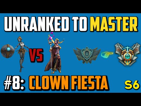 Orianna - Unranked to Master - Episode 8: CLOWN FIESTA