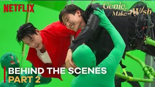 Genie Make A Wish - Behind The Scenes  - Part 2 | Netflix
