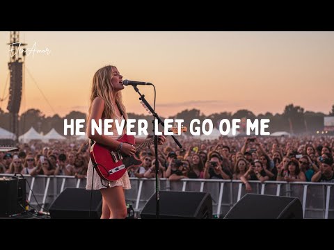 He Never Let Go of Me 🙏 | Powerful Country Gospel Song 2025