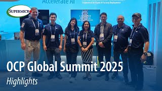 OCP Global Summit 2025 Highlights