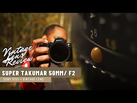 Pentax  l SMC 50mm l  F2 Review - THE CHEAP BEAST !!!!!