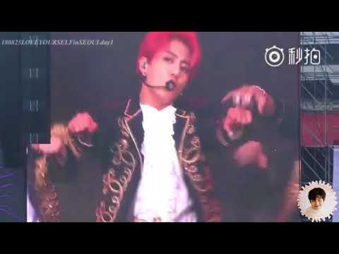 [180825] IDOL (Full)- BTS Love Yourself World Tour in Seoul