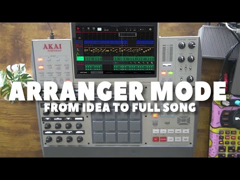 MPC Arranger Mode Tutorial | Make a Full Song & Copy Sequences Fast