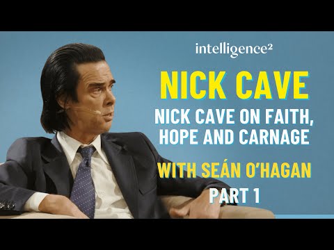 Nick Cave and Seán O’Hagan on Faith, Hope and Carnage (part 1)