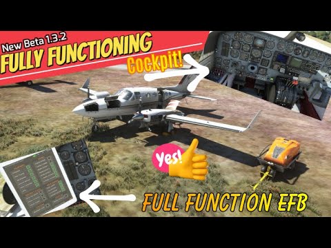 Msfs2020 *CHANCELLOR 414a* 3 Diff Gps units* Full Flight Review & Walkaround in/out*Amazing! *