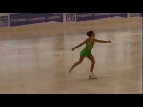 20160311 Lavinia CampNazUISP Folgaria