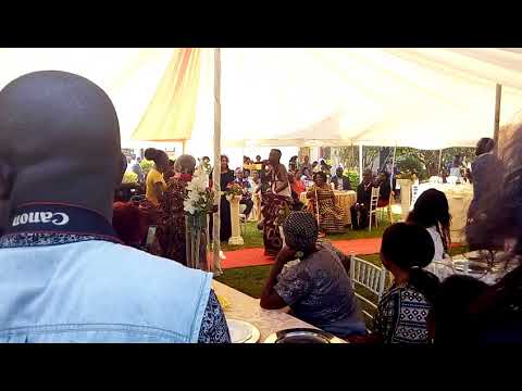 DENY GEE KACHAKU.. WEDDING PERFORMANCE AT MWAKA LODGE SOLWEZI