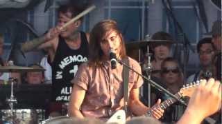 The Boy Who Could Fly - Pierce The Veil - Warped Tour 2012