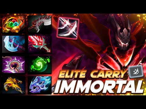 Spectre Immortal Elite Carry - Dota 2 Pro Gameplay [Watch & Learn]