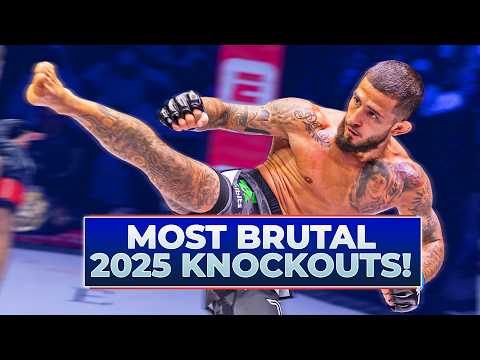 31 Of The Most VIOLENT PFL Finishes From 2025! | Feat. Pettis, van Steenis, Edwards & MORE!