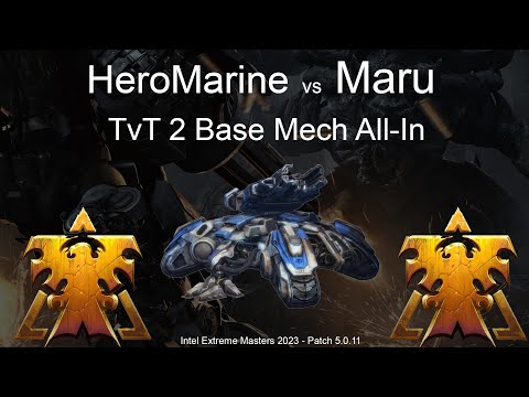 HeroMarine's Insane 2-Base Mech All-In vs Maru [Learn from Pros Ep.2]