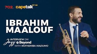 "It is important for me to connect with strangers through music" - Trumpeter Ibrahim Maalouf