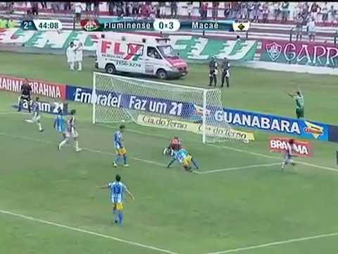 Fluminense 1 x 3 Macaé - 4ª rodada da Taça Rio 2012