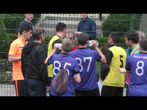 11 КХ 8 Лига 14 7  2 AFT Syngenta   Planit 2 матч сцена после матча