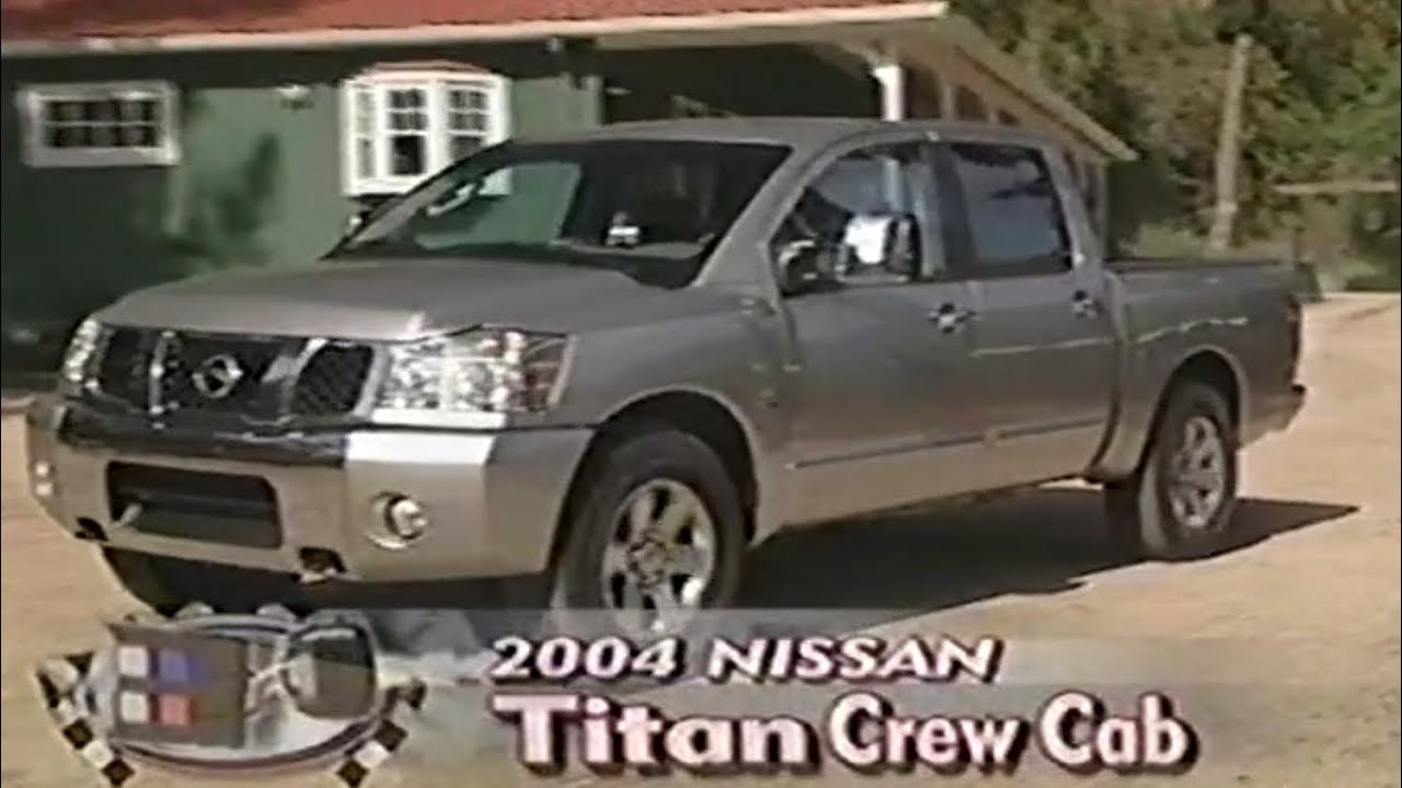 2004 Nissan Titan Crew Cab Pickup - MotorWeek Retro