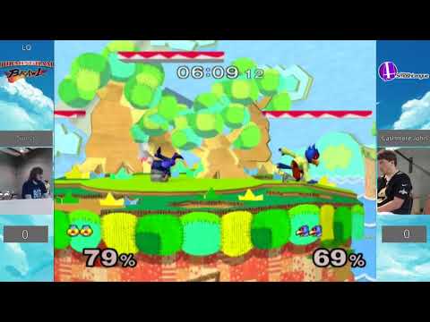 Birmingham Brawl 19 Melee Singles LQ - Suezo (Sheik) vs. Cashmere John (Falco)