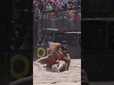 Melissa Humana-Paredes and Brandie Wilkerson win AVP Huntington!