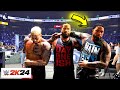 10 Insane Cutscenes In WWE 2K24 That YOU Have To SEE