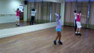 Falco The Star Of The Moon And The Sun * Private Dance Lesson at Westhampton Dance Center on 2/6/09