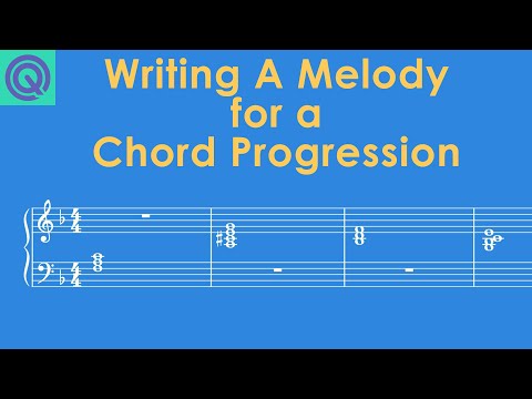 How To Write A Melody for a Chord Progression