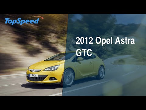 2012 Opel Astra GTC