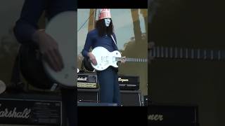 Buckethead being SMOOTH 😳 #guitar #music #buckethead #shorts #unmasked #gunsnroses #slick #smooth