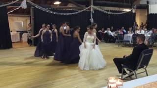 EPIC PITCH PERFECT BRIDESMAIDS DANCE
