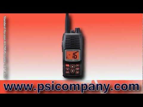 Standard Horizon HX290 Portable VHF Radio: An Overview