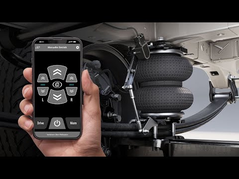 RHC® – Montage der innovativen Zusatzluftfederung