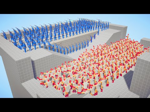 SPEARMAN 100x vs ⚔️ 100x SECRET MELEE UNITS TOURNAMENT / Totally Accurate Battle Simulator ( TABS )