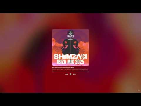Karma Karma Radio presents Shimza & Co, Ibiza, 2025 DJ Mix
