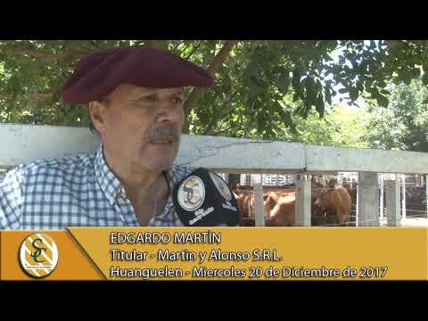 20-12-17 Nota Edgardo Martin - Martin y Alonso S.R.L. - Huanguelen.