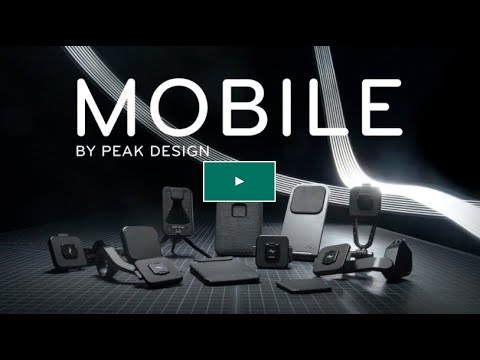 Introduction to Peak Design Mobile