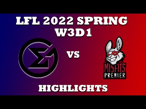 GW vs MSFP Highlights LFL Week 3 Day 1 - ⁠GameWard vs Misfits Premier [ENG Casters]