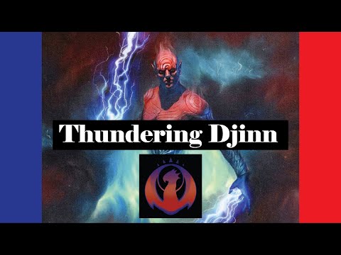 BrainBlast! l Thundering Djinn l PDH l Pauper Commander l Magic the Gathering