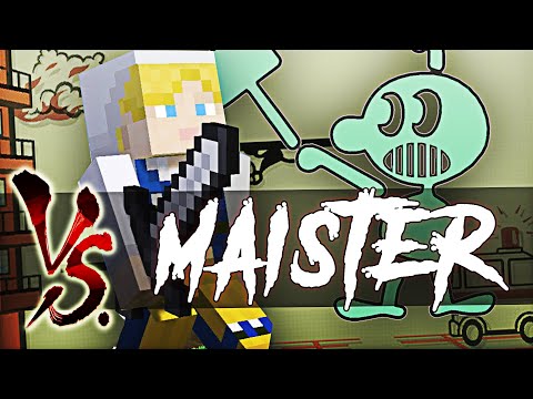 I tried fighting Maister with my Alex...