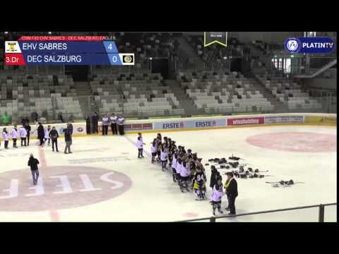 Highlight - EHV Sabres / DEC Salzburg am 12.03.2016 14:08