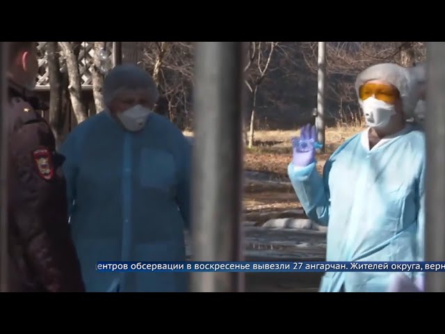 Ангарчанка с коронавирусом вышла на работу