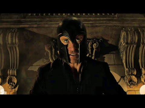 Magneto vs Cyclops & Jean Grey - Fights Scene. | Dark Phoenix (2019)