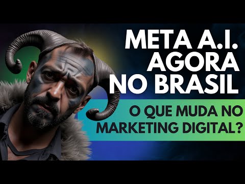 Meta AI - Finalmente chegou no Brasil
