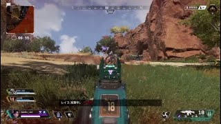 apex  1v3を乗りきりラスト壁ジャンプキルを！？