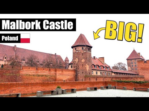 Malbork Castle, Poland - All You Need To Know About Visiting The World's Largest Castle 🇵🇱
