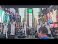 Jack Tar Brass Band Of Navy Band Northeast In Times Square For Fleet Week July 4th Holiday 250th