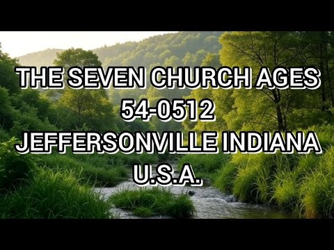 THE SEVEN CHURCH AGES (54-0512)