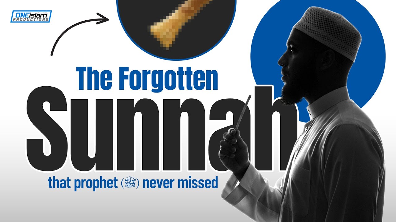 The Forgotten Sunnah That Prophet (SAW) Never Missed