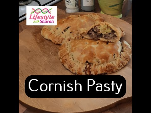 Cornish Pasty | Traditional Cornish Pasty | EASY Recipe | How To Make Cornish Pasty | Home Cooking